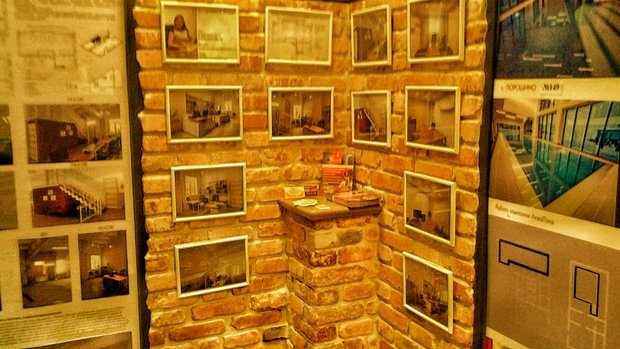 Фото из портфолио #Lofter Плитка из старинного кирпича – фотографии дизайна интерьеров на InMyRoom.ru