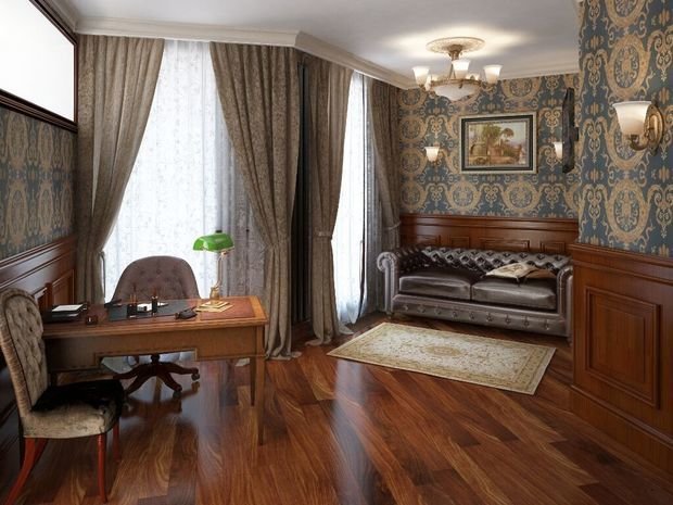 Фото из портфолио Дом в деревне Покровское – фотографии дизайна интерьеров на INMYROOM