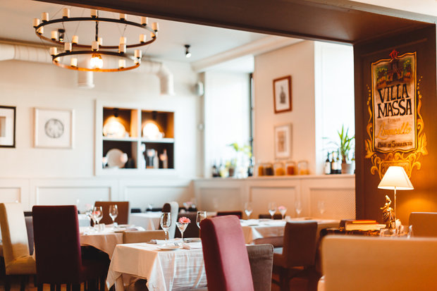 Фото из портфолио ресторан на Крюковом канале – фотографии дизайна интерьеров на INMYROOM