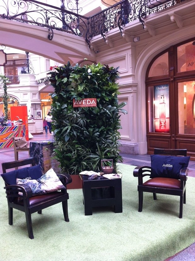 Фото из портфолио Аведа выставка в ГУМ – фотографии дизайна интерьеров на INMYROOM