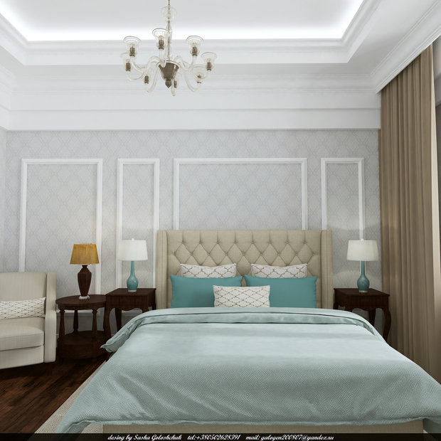 Фото из портфолио спальня – фотографии дизайна интерьеров на INMYROOM