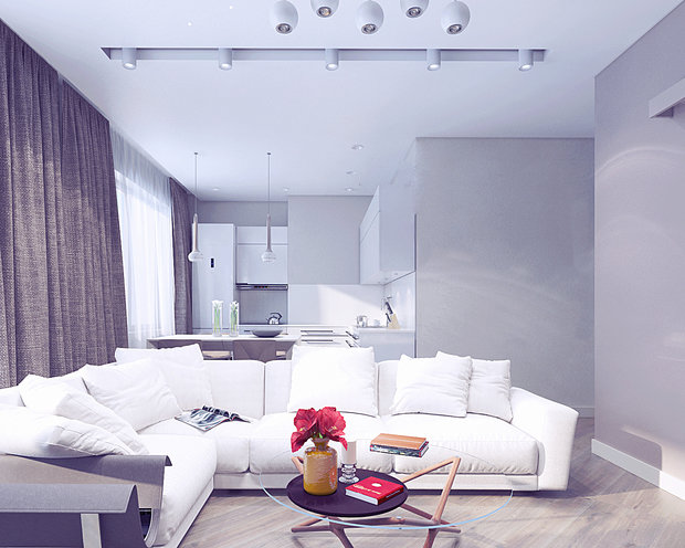 Фото из портфолио Интерьер ЖК Ромашкино – фотографии дизайна интерьеров на INMYROOM