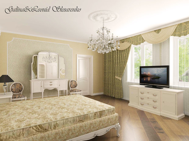 Фото из портфолио Ащерино – фотографии дизайна интерьеров на INMYROOM