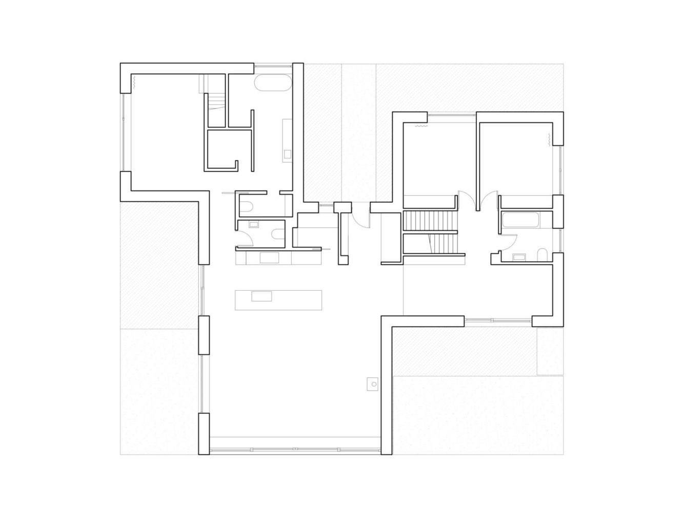 Фотография: Планировки в стиле , Современный, Дом, Белый, Минимализм, Серый, Дом и дача, Более 90 метров – фото на INMYROOM Фотография: Планировки в стиле , Современный, Дом, Белый, Минимализм, Серый, Дом и дача, Более 90 метров – фото на INMYROOM