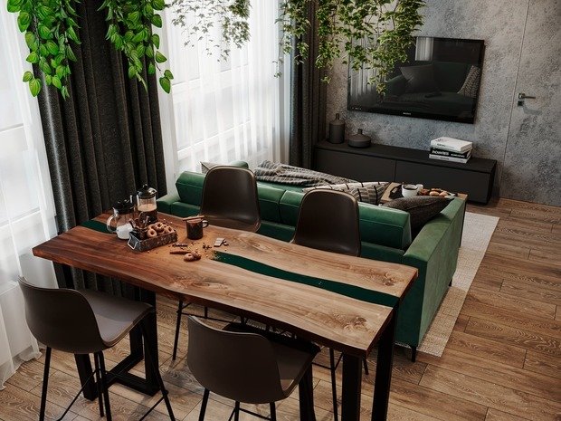 Фото из портфолио E V E R L A S T – фотографии дизайна интерьеров на INMYROOM