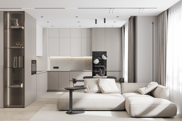 Фото из портфолио #designproject_OM – фотографии дизайна интерьеров на INMYROOM