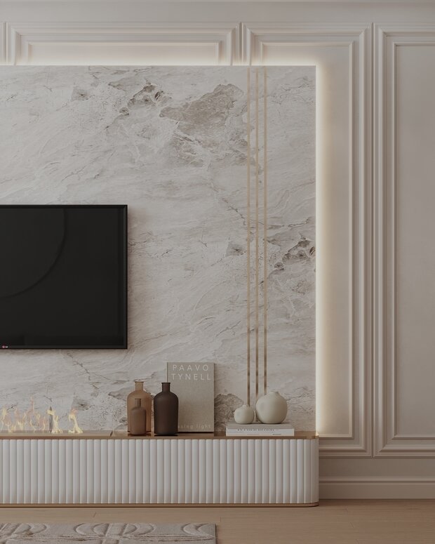 Фото из портфолио Дизайн интерьера дома в ЖК «Manhattan (Манхэттен)» в стиле современная классика – фотографии дизайна интерьеров на INMYROOM