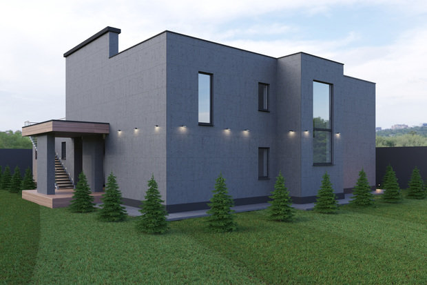 Фото из портфолио Мой дом - моя крепость – фотографии дизайна интерьеров на INMYROOM