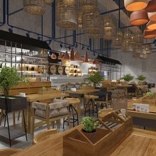 Фото из портфолио concept design restaurant La Placinte  – фотографии дизайна интерьеров на INMYROOM