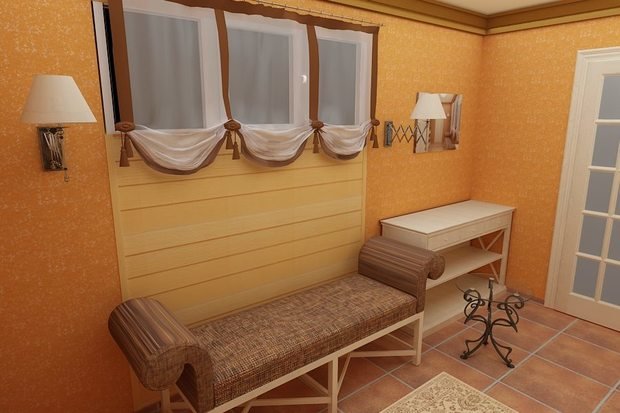 Фотография: Прихожая в стиле Прованс и Кантри – фото на INMYROOM