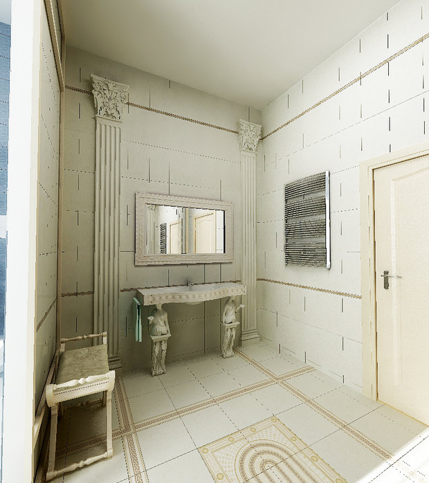 Фото из портфолио Коттедж в поселке Палникс – фотографии дизайна интерьеров на INMYROOM