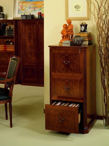 Фото из портфолио Inter Classic mobilia элитный кабинет на заказ – фотографии дизайна интерьеров на INMYROOM