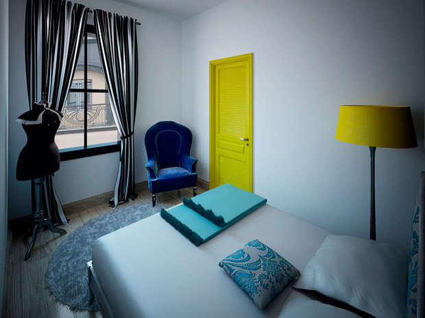Фото из портфолио Квартира в стиле поп-арт – фотографии дизайна интерьеров на INMYROOM