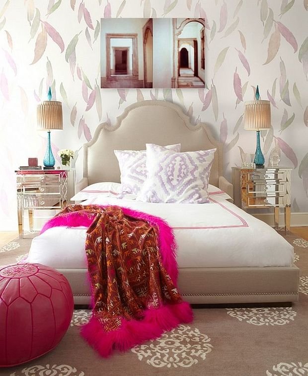 Фотография: Спальня в стиле Современный, Восточный, Декор интерьера, Декор, марроканский стиль в интерьере, марокканский стиль – фото на INMYROOM