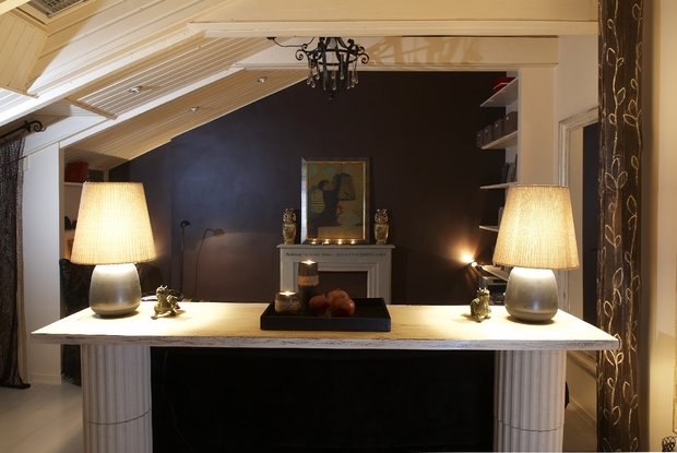 Фото из портфолио Квартира в старом московском доме – фотографии дизайна интерьеров на INMYROOM