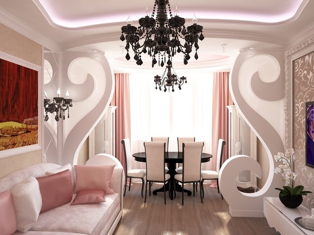 Фото из портфолио Роза Каира – фотографии дизайна интерьеров на INMYROOM