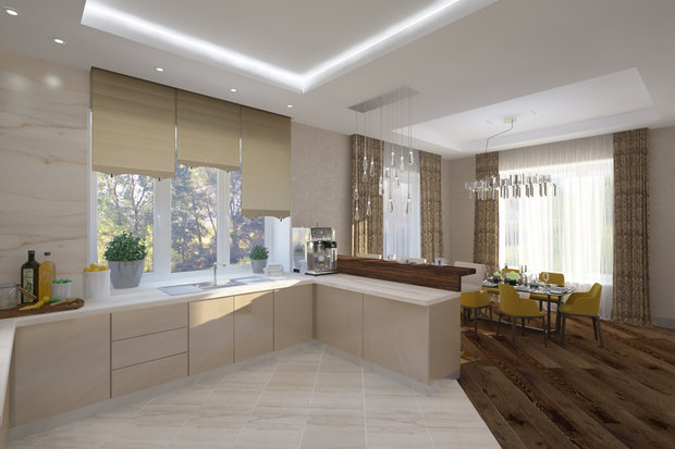 Фото из портфолио Эклектичный стиль – фотографии дизайна интерьеров на INMYROOM