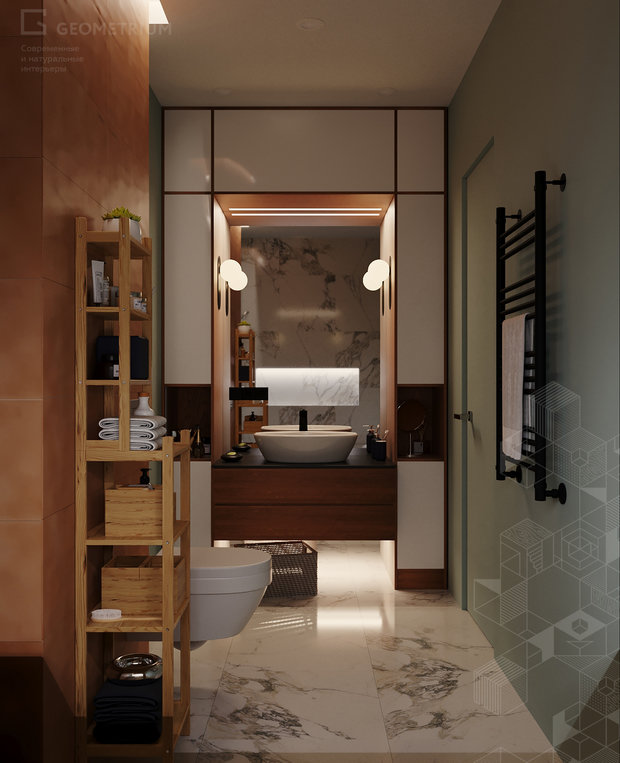 Фото из портфолио ЖК Маяковский – фотографии дизайна интерьеров на INMYROOM