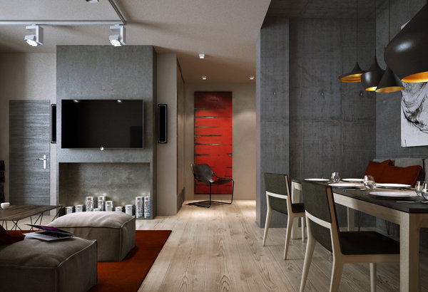 Фото из портфолио Loft – фотографии дизайна интерьеров на INMYROOM