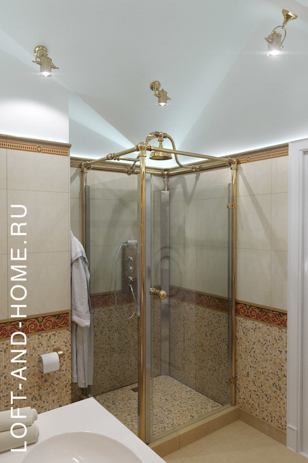 Фото из портфолио КЕМБРИДЖ, 165 КВ.М., АМПИР – фотографии дизайна интерьеров на INMYROOM