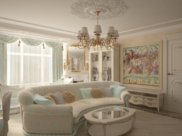 Фото из портфолио Симфония Моцарта – фотографии дизайна интерьеров на INMYROOM