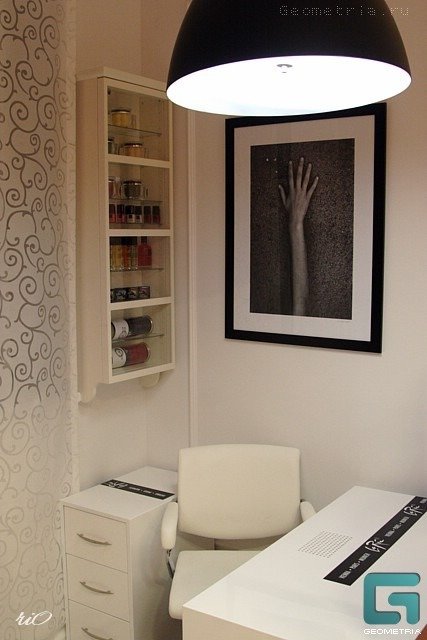 Фото из портфолио   Салон Красоты – фотографии дизайна интерьеров на InMyRoom.ru
