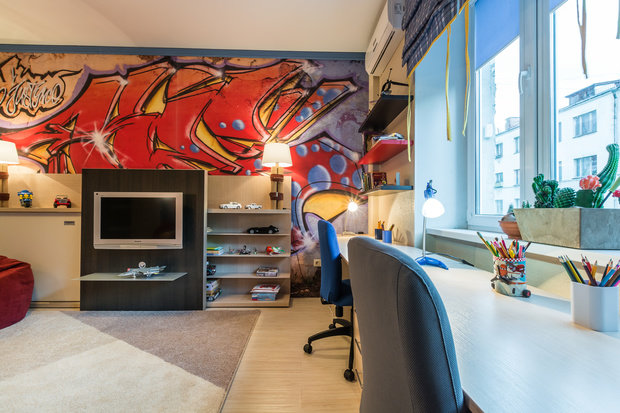 Фото из портфолио Печать на обоях – фотографии дизайна интерьеров на INMYROOM