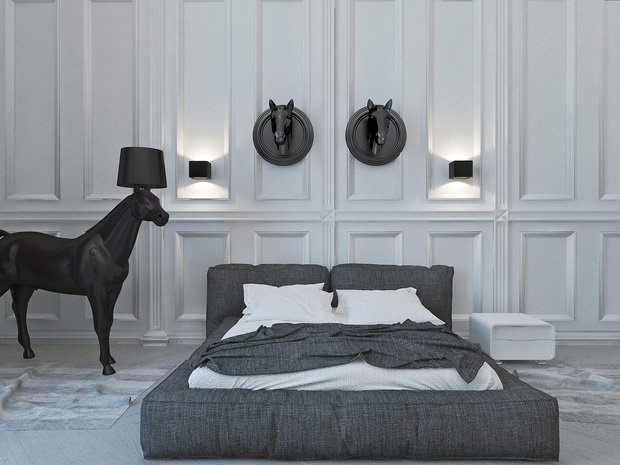 Фото из портфолио Спальня – фотографии дизайна интерьеров на INMYROOM