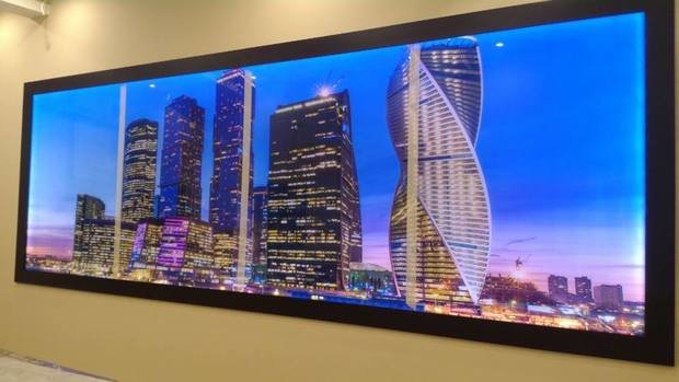 Фото из портфолио Стеклянные панели  – фотографии дизайна интерьеров на INMYROOM