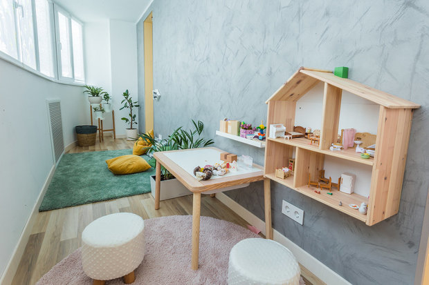 Фото из портфолио Квартира в ЖК Ладожский парк – фотографии дизайна интерьеров на INMYROOM