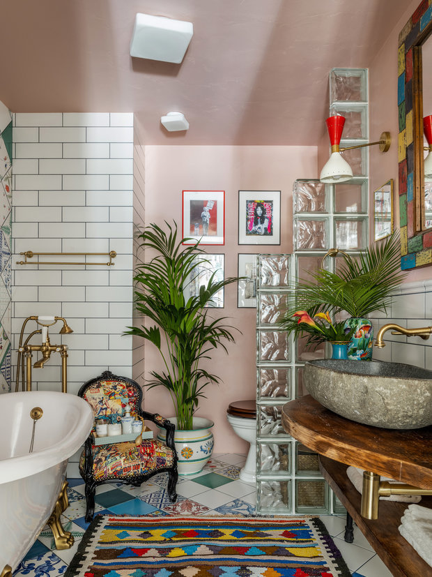 Фото из портфолио Квартира архитектора Дарьи Васильковой – фотографии дизайна интерьеров на INMYROOM