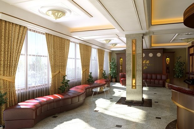 Фото из портфолио Примеры оформления холла. – фотографии дизайна интерьеров на INMYROOM