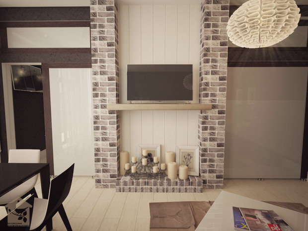 Фото из портфолио Частный дом. Кисловодск. – фотографии дизайна интерьеров на INMYROOM