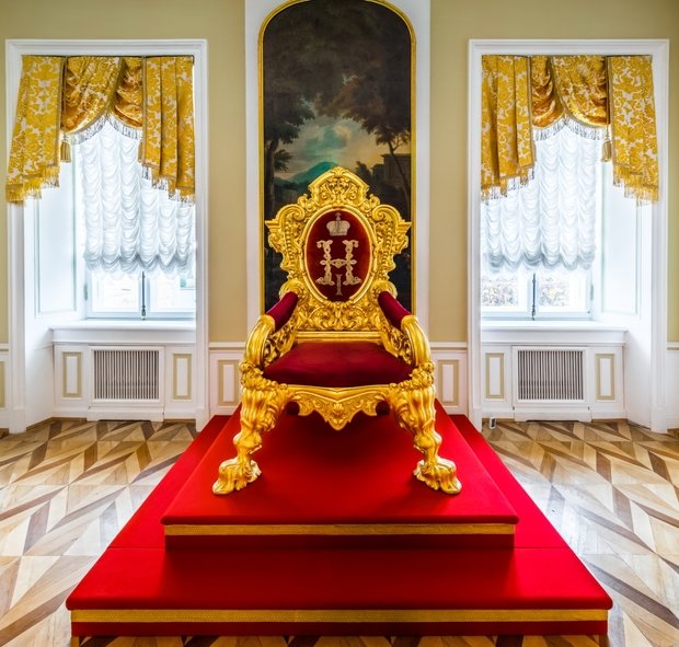 Фото из портфолио Петродворец – фотографии дизайна интерьеров на InMyRoom.ru