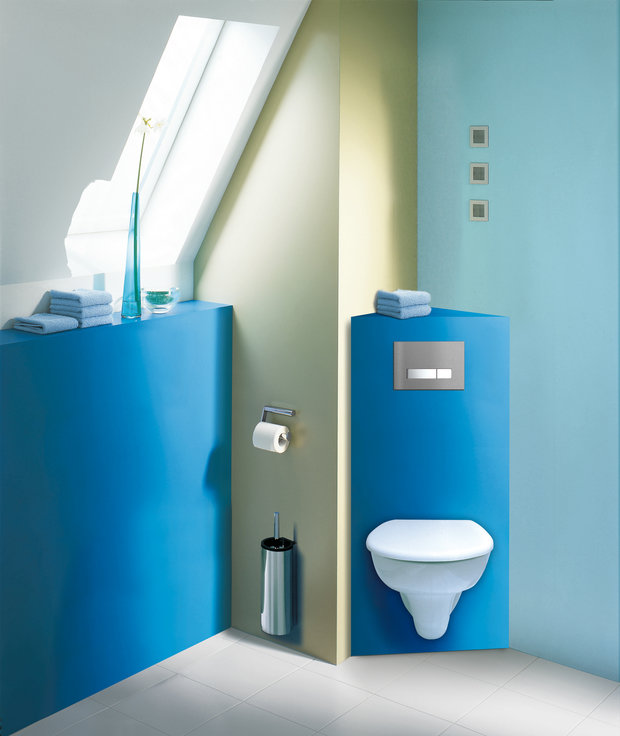 Фото из портфолио Ванные комнаты в условиях ограниченного пространства – фотографии дизайна интерьеров на INMYROOM