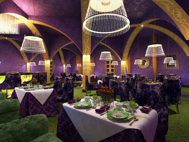 Фото из портфолио Дизайн интерьера ресторана DECADANCE – фотографии дизайна интерьеров на INMYROOM