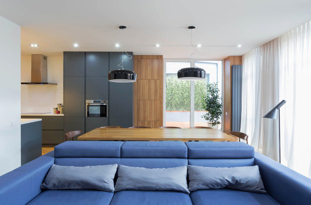 Фото из портфолио Квартира в Киеве от Lugerin Architects – фотографии дизайна интерьеров на INMYROOM