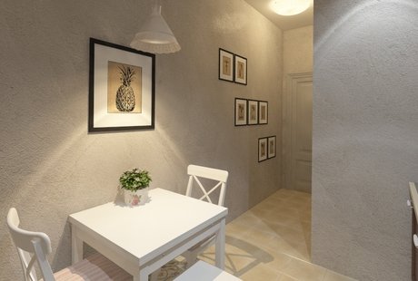 Офис. Кухонная зона