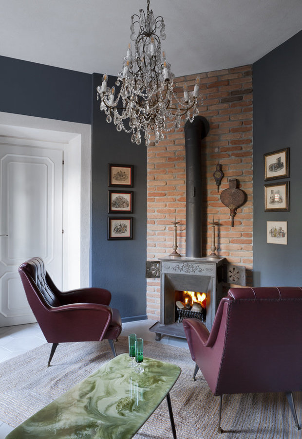 Фотография: Гостиная в стиле Прованс и Кантри, Советы, фотоподборка – фото на INMYROOM