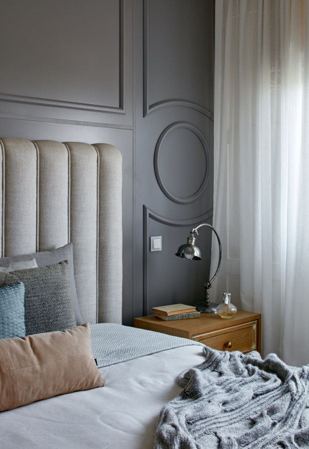 Фото из портфолио Французские аккорды – фотографии дизайна интерьеров на INMYROOM