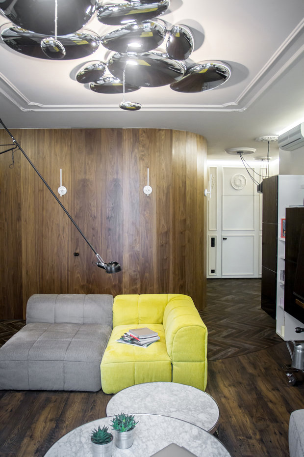 Фото из портфолио Квартира А3 – фотографии дизайна интерьеров на INMYROOM