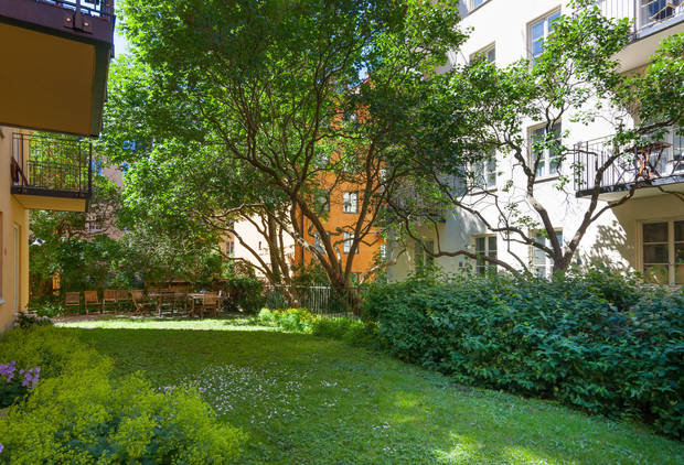 Фото из портфолио Karlsviksgatan 9, 3tr – фотографии дизайна интерьеров на INMYROOM