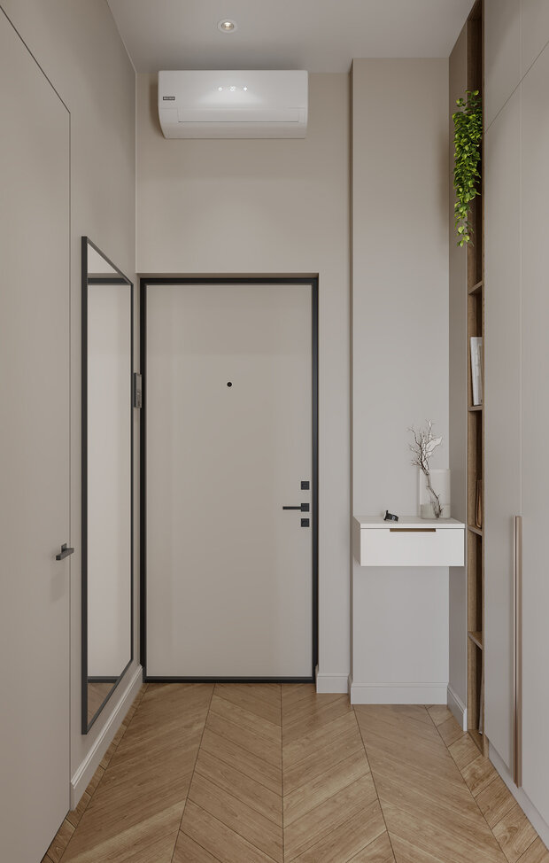 Фото из портфолио ЖК Архитектор – фотографии дизайна интерьеров на INMYROOM