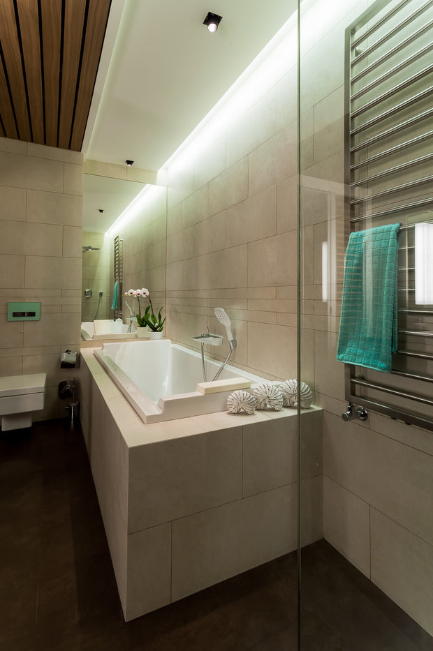 Фото из портфолио "Ореховое SPA". Москва – фотографии дизайна интерьеров на INMYROOM