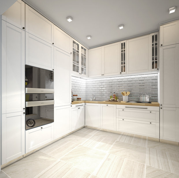 Фото из портфолио Полет фантазий – фотографии дизайна интерьеров на INMYROOM