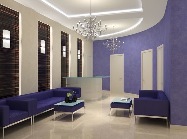 Фото из портфолио Офис нотариальной конторы – фотографии дизайна интерьеров на INMYROOM