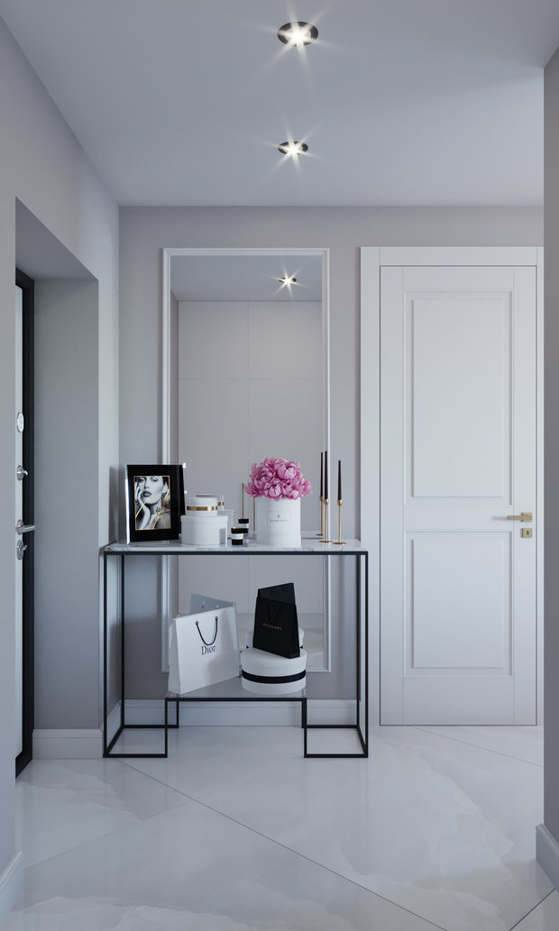 Фото из портфолио  1 ком. Квартира – фотографии дизайна интерьеров на INMYROOM