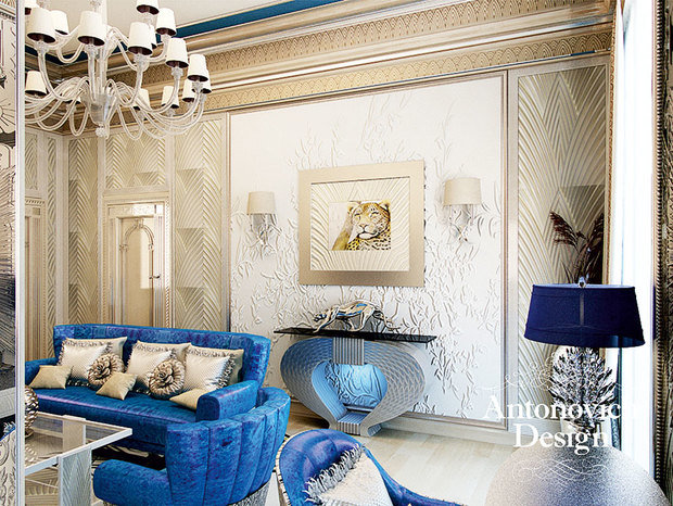 Фото из портфолио Мебель Alchymia & Antonovich Design – фотографии дизайна интерьеров на INMYROOM