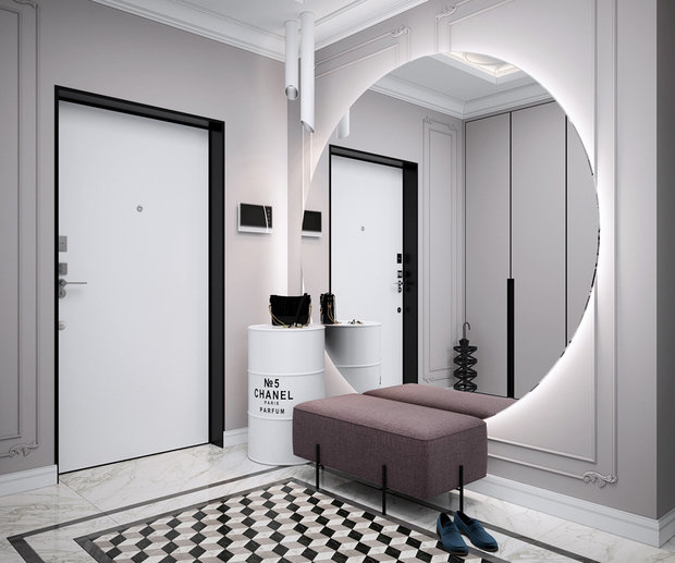 Фото из портфолио все по кругу – фотографии дизайна интерьеров на INMYROOM
