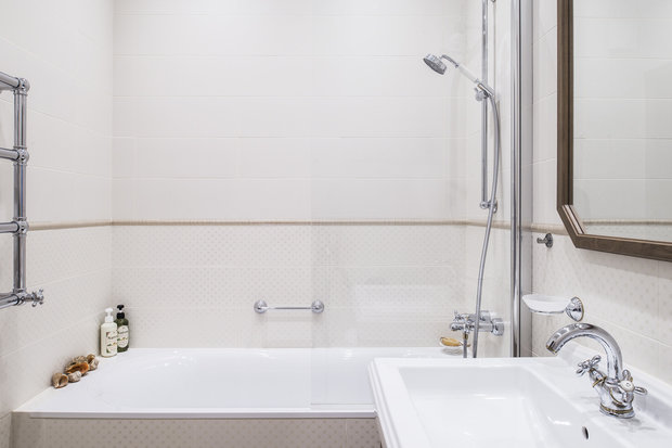 Фото из портфолио Квартира с видом на пруд – фотографии дизайна интерьеров на INMYROOM